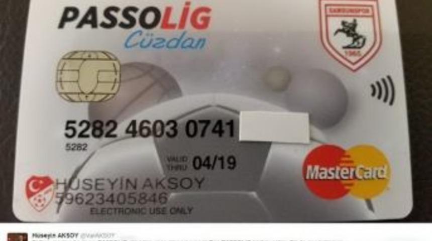 Vali Aksoy&rsquo;dan Taraftara "passolig" &Ccedil;ağrısı