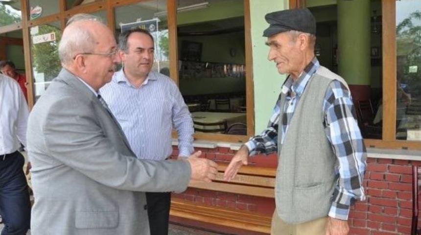 Tekirdağ B&uuml;y&uuml;kşehir Belediye Başkanı Albayrak, Mahalle Ziyaretlerine Devam Ediyor