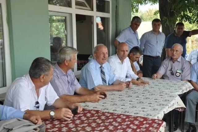 Tekirdağ Büyükşehir Belediye Başkanı Albayrak, Mahalle Ziyaretlerine Devam Ediyor