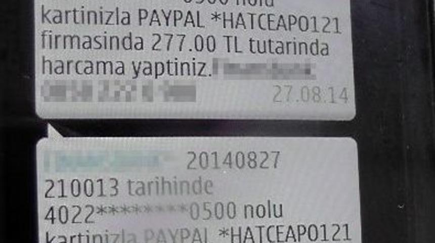(&ouml;zel Haber) Cep Telefonuna Gelen Mesajla Dolandırıldığını Anladı