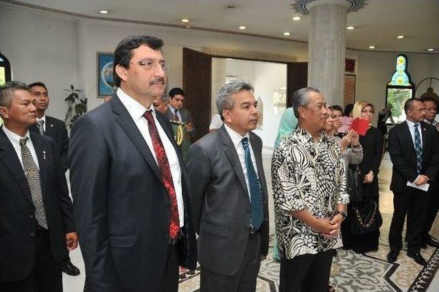 Malezya Başbakan Yardımcısı Yassin’den Keçiören’e Ziyaret