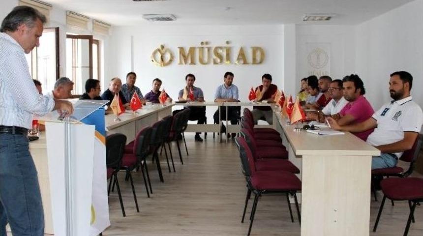 M&uuml;siad&rsquo;ın İnovasyon Eğitimleri Tamamlandı