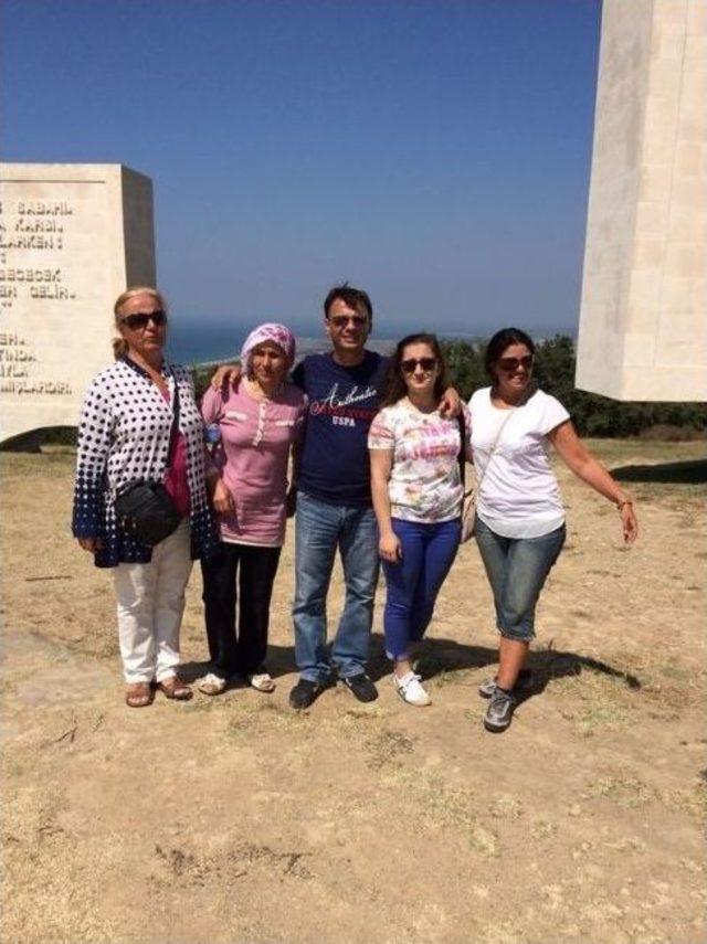 Başkan Koçhan Maçkalı Bayanlara Verdiği Çanakkale Gezisi Sözünü Tuttu