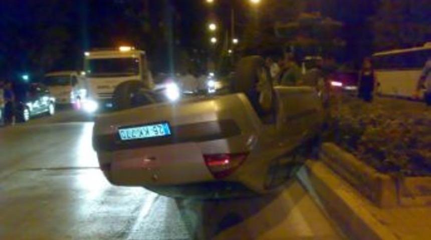 Eskişehir&rsquo;de Trafik Kazası