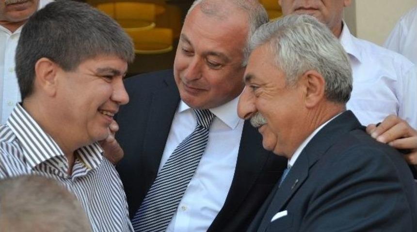 Tesk Genel Başkanı Paland&ouml;ken&rsquo;den Başkan T&uuml;rel&rsquo;e Ziyaret