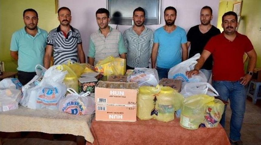 Bir Haftalık Gelirini Ezidilere Bağışladı