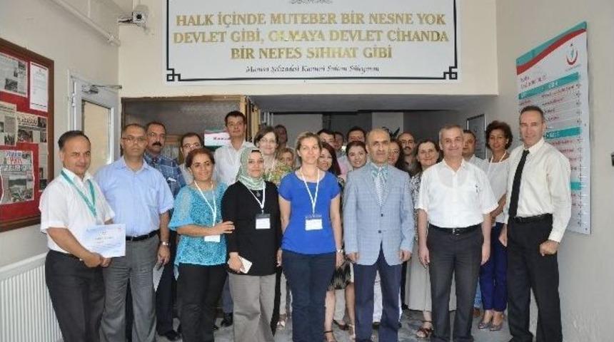 Sağlık&ccedil;ılar Stratejik Plan Eğitimini Tamamladı