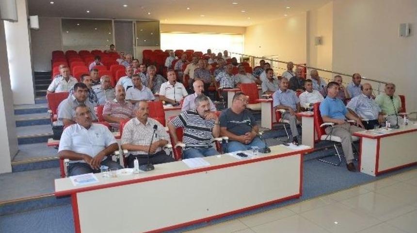 Manisa B&uuml;y&uuml;kşehir Belediyesi Somalı Muhtarları Bilgilendirdi