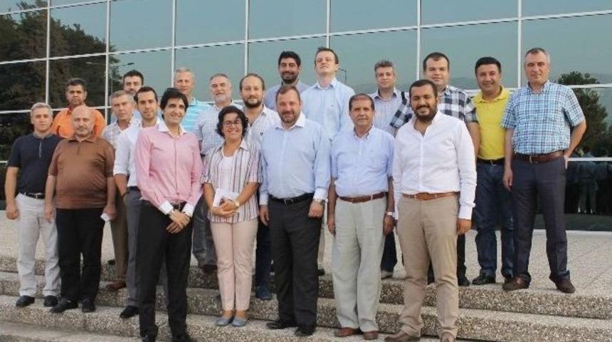 Uluslararası Pamuk Birliği Başkanı Kmtso&rsquo;da