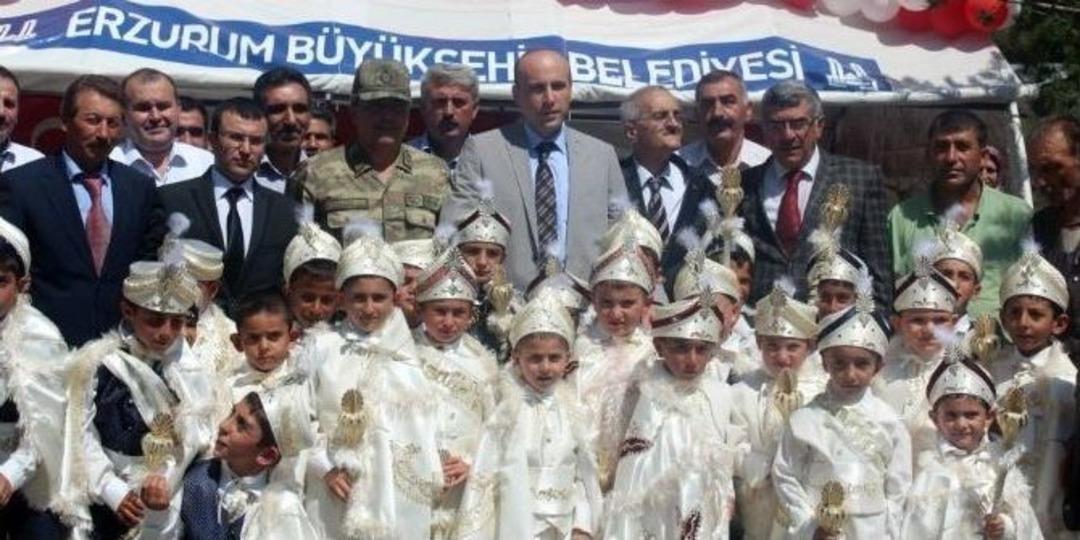 Şenkaya Ve Olur S&uuml;nnet Ş&ouml;leni Heyecanı