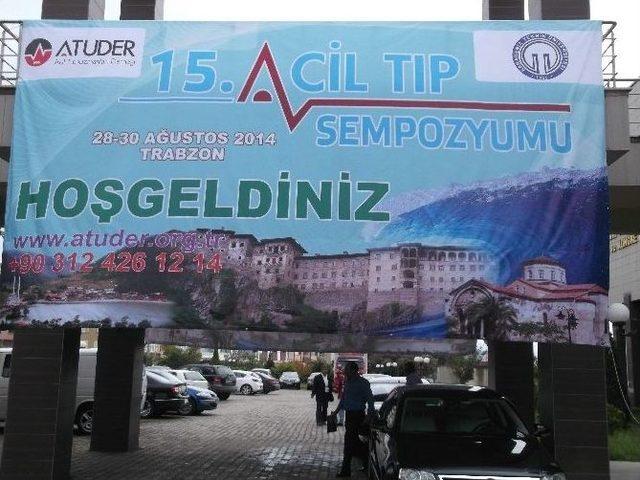Acil Tıp Çalışanlarının Sorunları Trabzon’da Tartışıldı