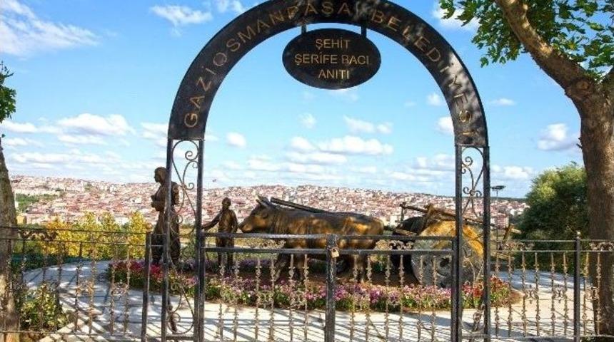 Başkan Tahsin Usta Şerife Bacı Anıtı&rsquo;nda İncelemelerde Bulundu