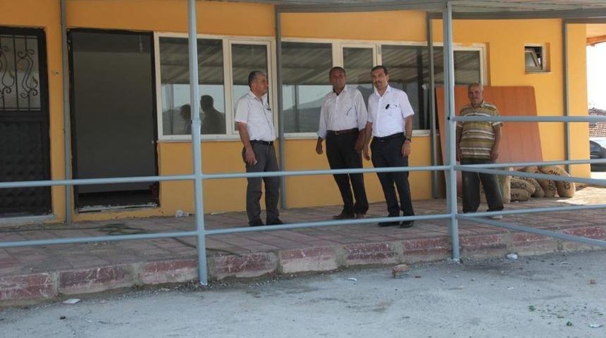 Doruk Canlı Hayvan Pazarı Yeniden Hizmete A&ccedil;ılacak