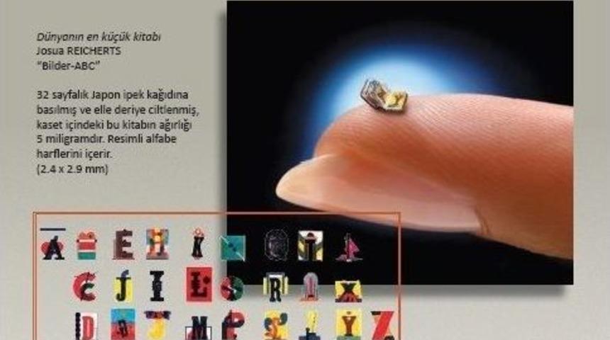 D&uuml;nyanın En K&uuml;&ccedil;&uuml;k Kitabı İzmir&rsquo;de Sergileniyor