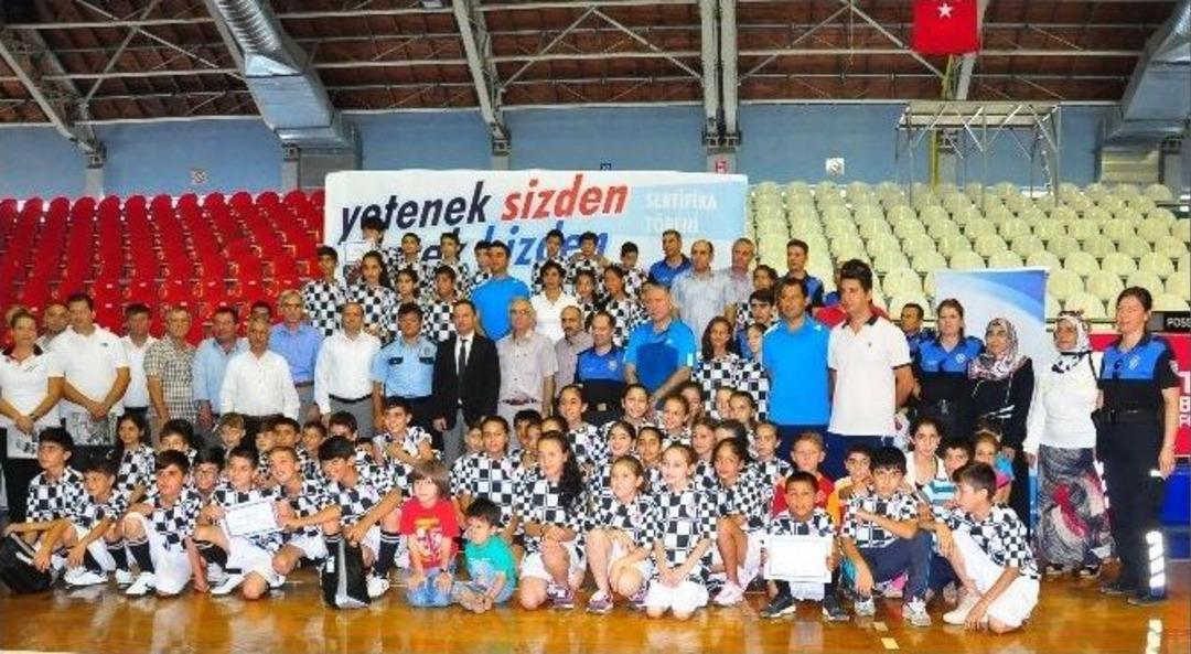 Yetenek Sizden Destek Bizden Projesi Sona Erdi