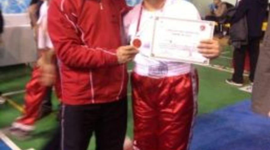 Bayan Kick Bokscular Türkiye 3.cüsü Oldu