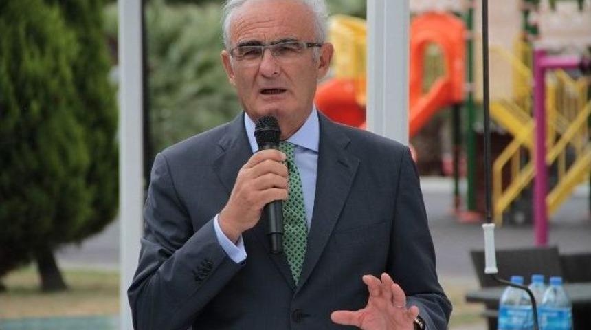 Başkan Yılmaz: &ldquo;ciddi Boyutta Kuraklıkla Karşı Karşıyayız&rdquo;