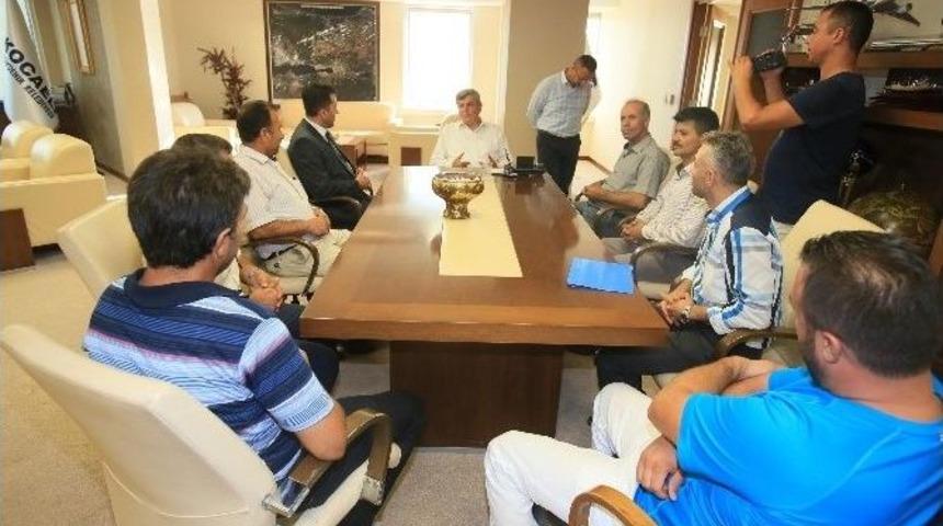 Hemşehri Derneklerinden Başkan Karaosmanoğlu&rsquo;na Ziyaret