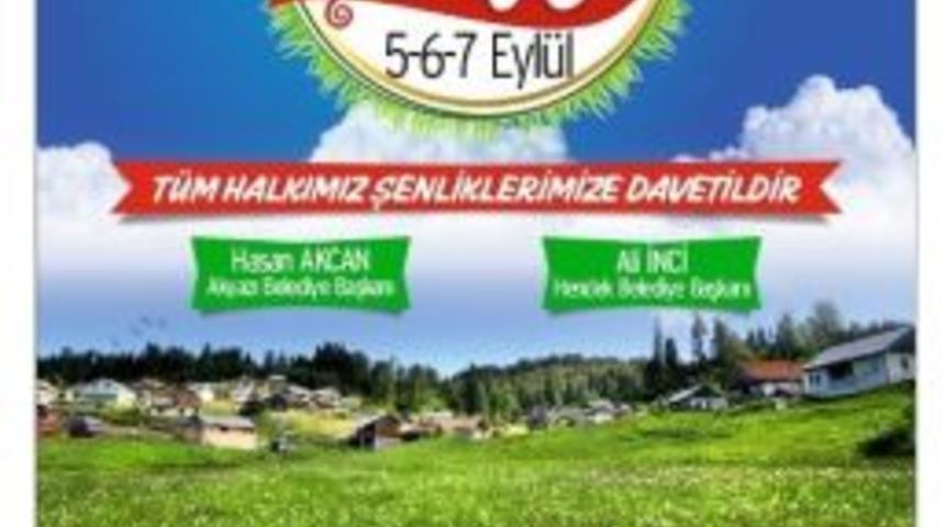 Yaylacılar, &Ccedil;iğdem Yaylası&rsquo;nda Buluşuyor