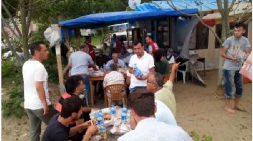 Bartın Kızılay&rsquo;dan Acılı Aileye Destek