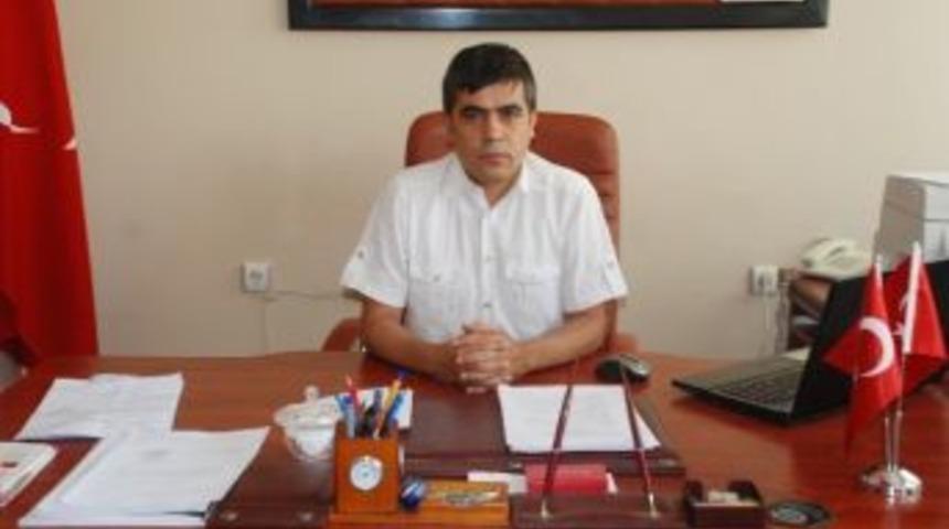 Gıda Tarım Ve Hayvancılık İl&ccedil;e M&uuml;d&uuml;r&uuml; Alioğlu G&ouml;revine Başladı