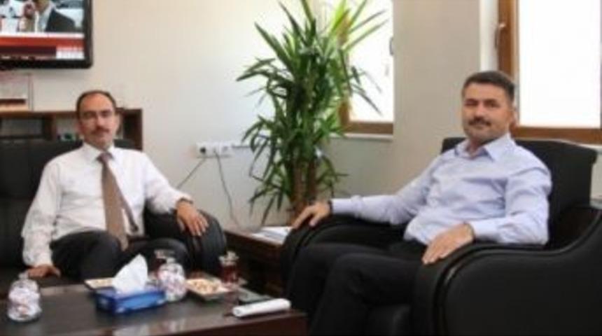 T&uuml;bitak&rsquo;tan İl Milli Eğitim M&uuml;d&uuml;r&uuml;&rsquo;ne Ziyaret