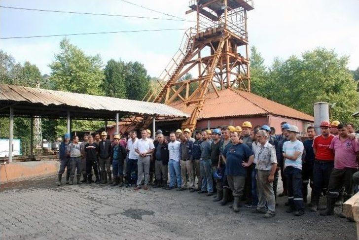 Ereğli’de Madencilerin Eylemi Devam Ediyor