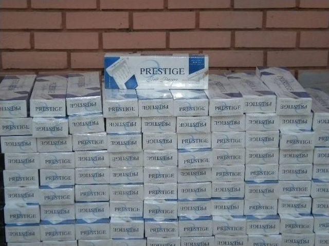 Samsun’da 11 Bin 100 Paket Kaçak Sigara Ele Geçti