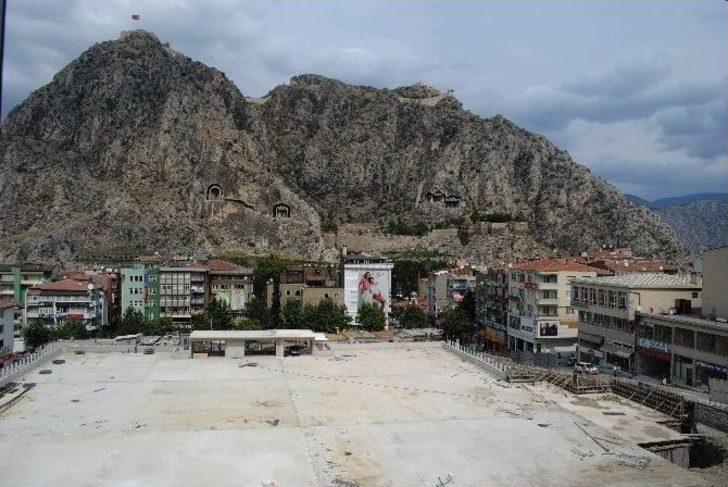Amasya’da Yeni Meydana İsim Aranıyor