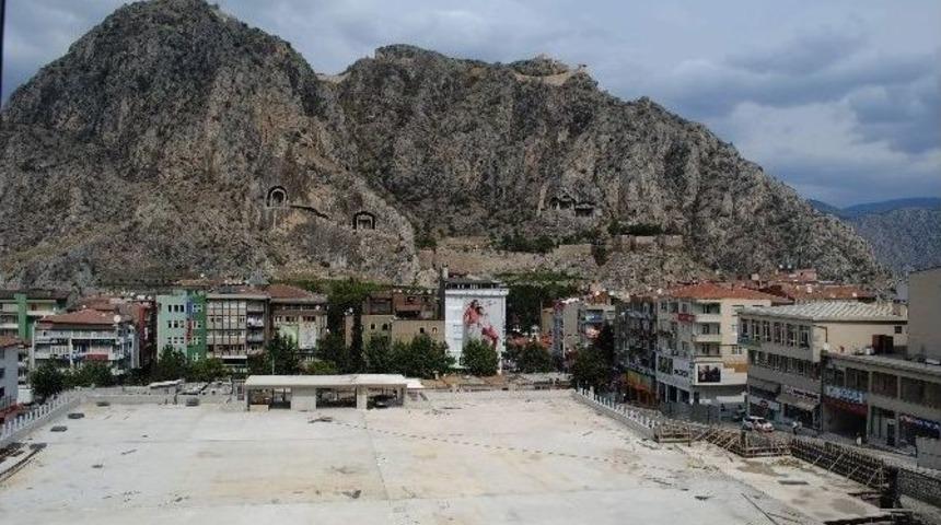 Amasya&rsquo;da Yeni Meydana İsim Aranıyor