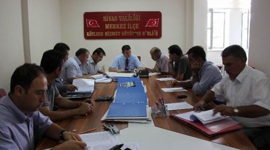 Sivas&rsquo;ta Ek &Ouml;denek İle Yollar Asfaltlanacak