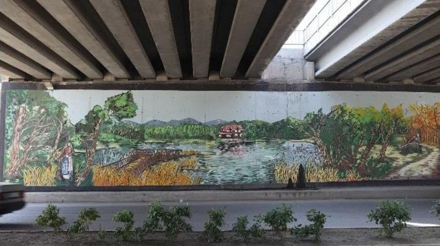 Altgeçitler Tablo Gibi Oldu