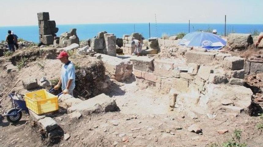 Filyos&rsquo;ta Kazı &Ccedil;alışmaları S&uuml;r&uuml;yor