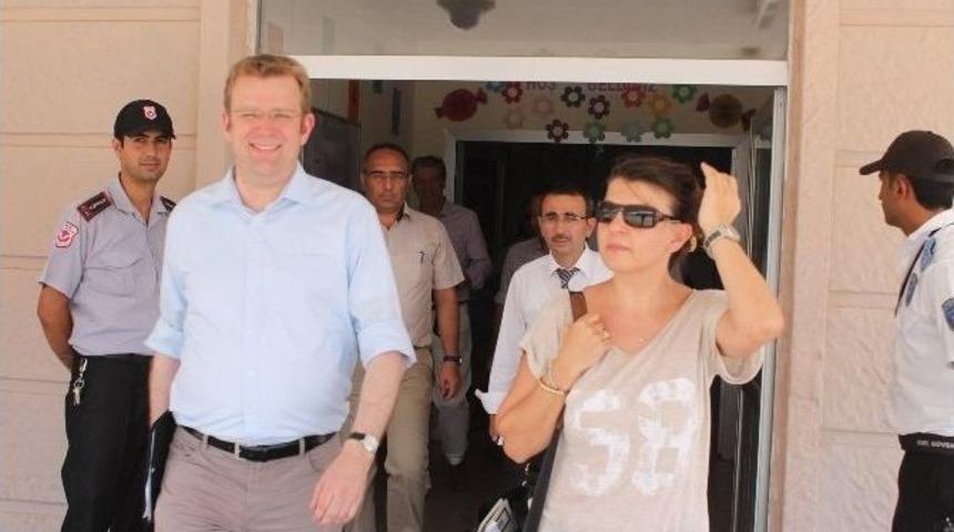 &Ouml;nc&uuml;pınar Konteyner Kentin Alman Misafirleri