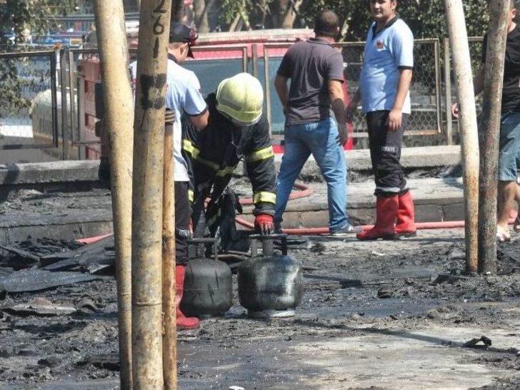 Eski Pazar Yerinde Çıkan Yangın Bandırmalıları Korkuttu G5