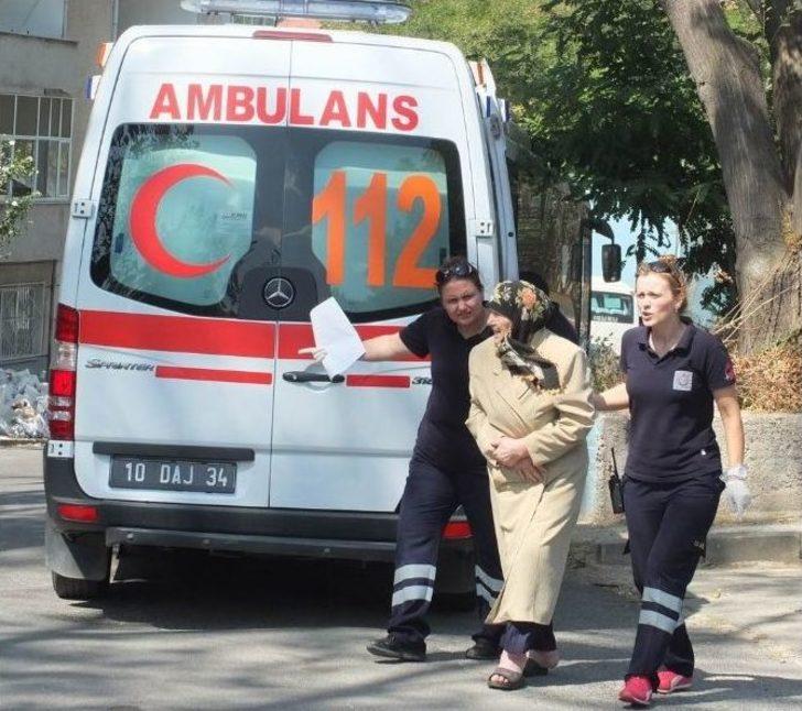 Eski Pazar Yerinde Çıkan Yangın Bandırmalıları Korkuttu G1