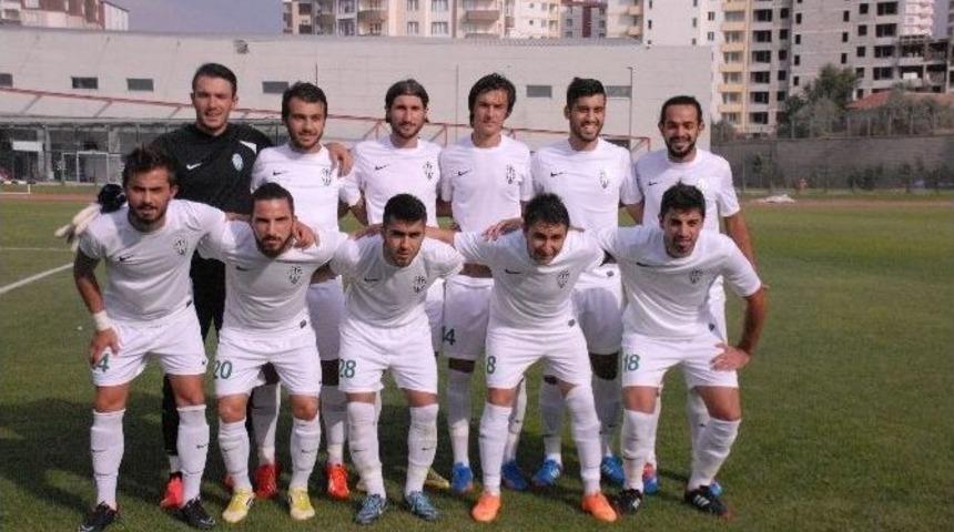 3. Lig Ekibi Şekerspor İle Bal Takımı Hacılar Erciyesspor Hazırlık Ma&ccedil;ı Oynadı