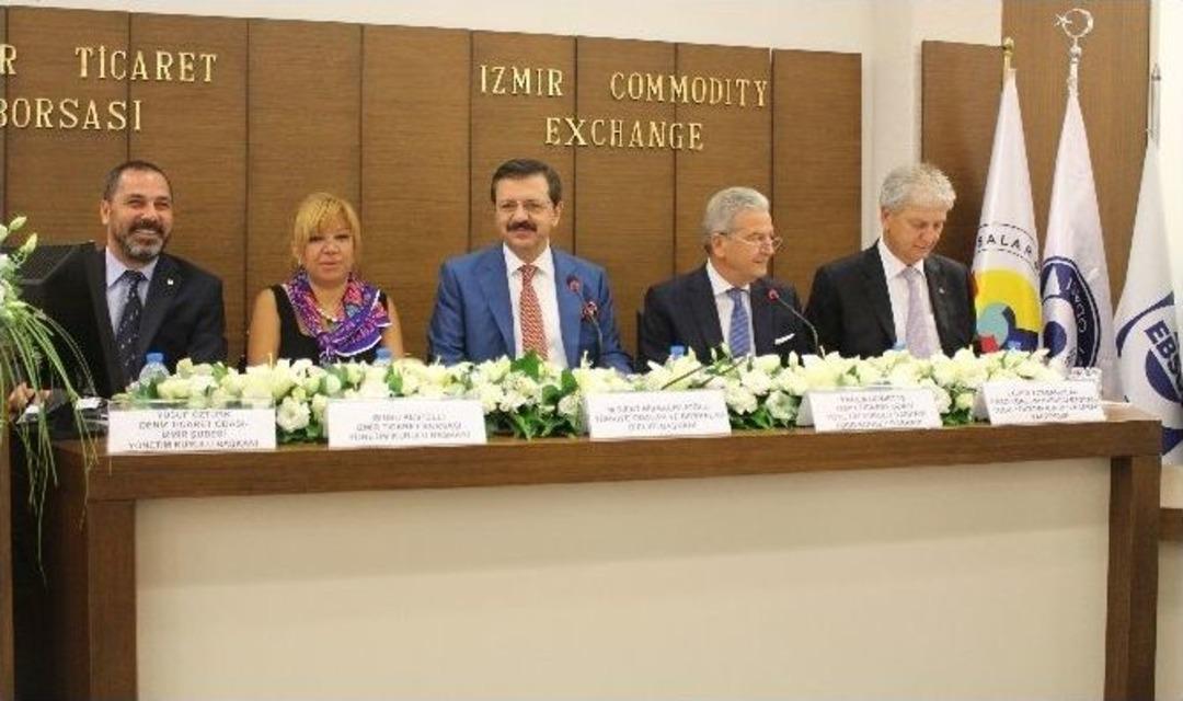 Tobb Başkanı Rifar Hisarcıklıoğlu Ortak Y&ouml;netim Kurulu Toplantısında