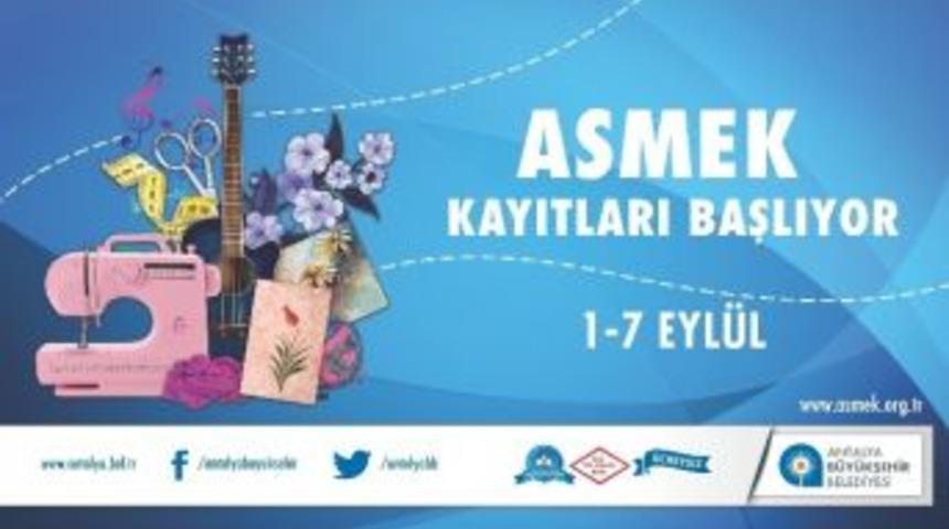 Asmek Kayıtları 1 Eyl&uuml;l&rsquo;de Başlıyor