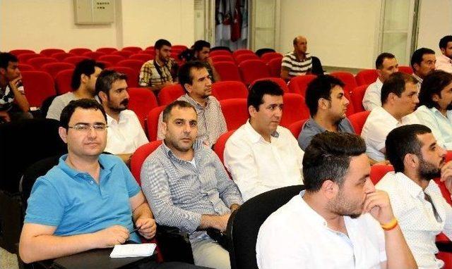 Asgd Spor Basınını Bilgilendirme Toplantısı Yaptı