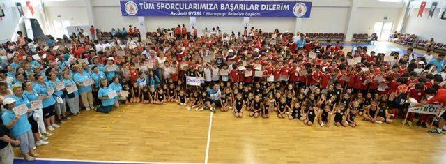 Muratpaşa Belediyesi Yaz Spor Okulları Sona Erdi