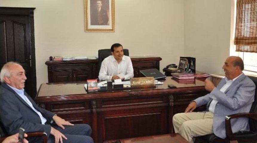 Chp Heyeti Derik&rsquo;te Ziyaretlerde Bulundu