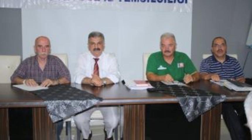 Voleybol Hakemleri Tokat&rsquo;ta