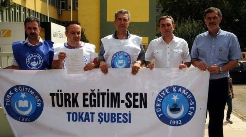 T&uuml;rk Eğitim-sen&rsquo;den Su&ccedil; Duyurusu