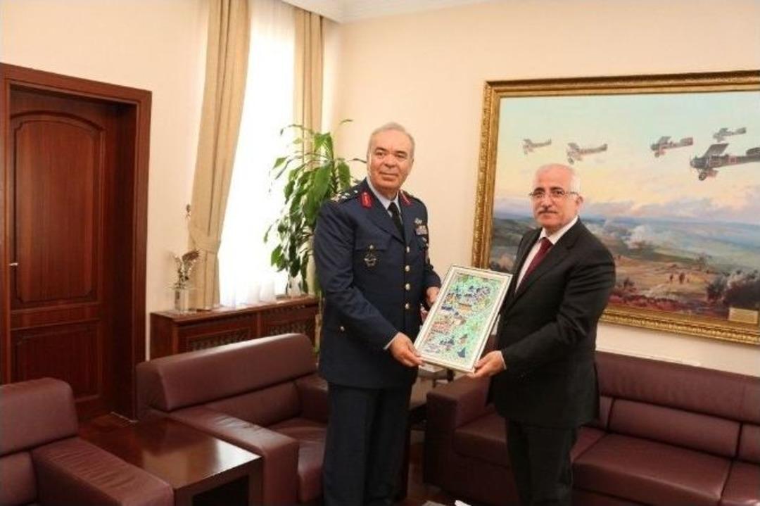 Vali Tuna&rsquo;dan Org. &Uuml;nal&rsquo;a &rsquo;hayırlı Olsun&rsquo; Ziyareti