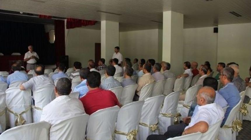 Silvan Belediyesi Personelle Toplantı Ger&ccedil;ekleştirdi