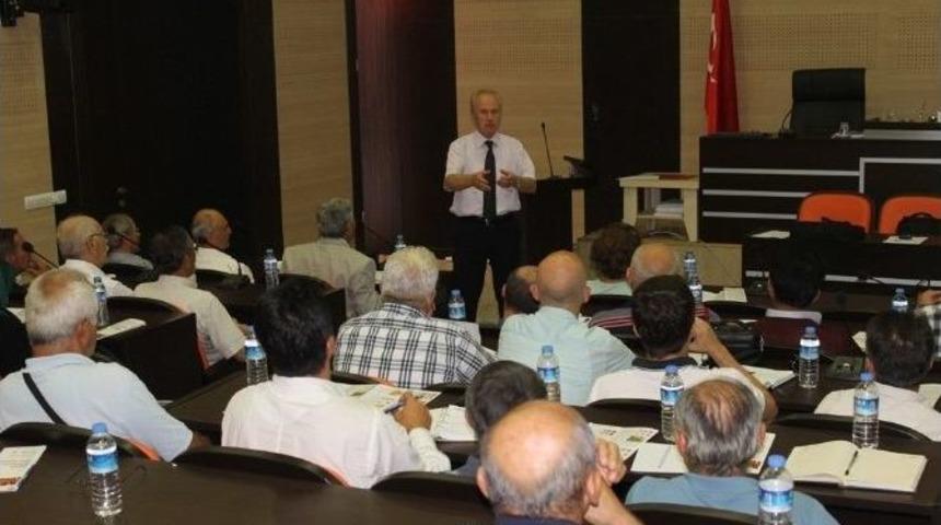 Bolu&rsquo;da &lsquo;organik Ceviz Yetiştiriciliği&rsquo; Eğitimleri Sona Erdi