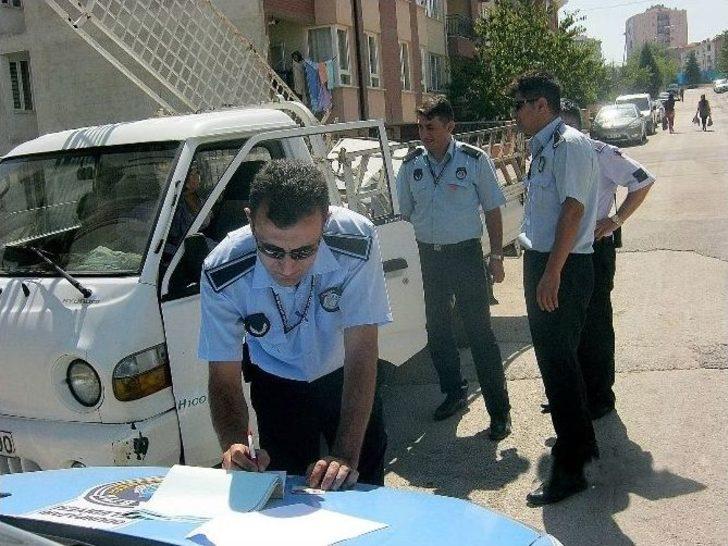 Zabıtadan Hurdacılara Operasyon G1