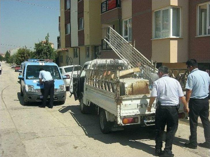 Zabıtadan Hurdacılara Operasyon G2