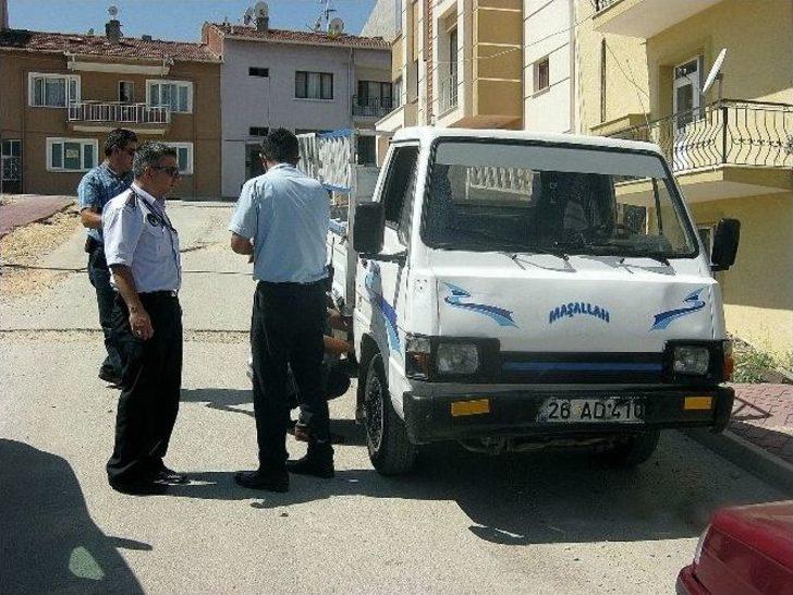 Zabıtadan Hurdacılara Operasyon G5